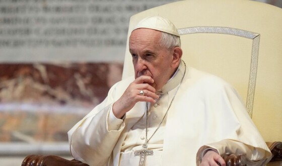СКУ: Папа Римський має засудити війну Росії проти України, минуле і сучасне російського імперіалізму