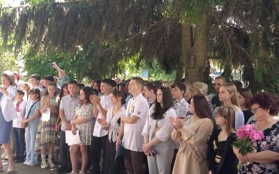 У ліцеї села Ряська Полтавського району вшанували пам&#8217;ять соратника Петлюри, генерала Армії УНР Павла Кудрявцева
