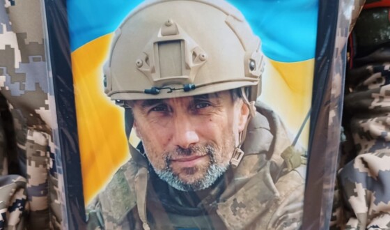 Вчора Сумська громада попрощалася із захисником України Дмитром Євдокимовим