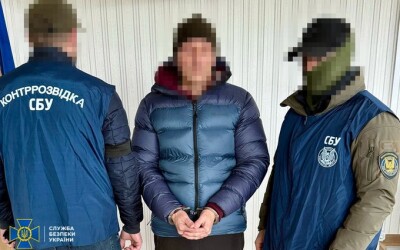 СБУ затримала російського агента, який намагався пустити «під укіс» військовий ешелон біля Харкова
