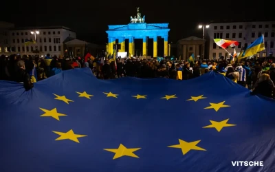 12 000 людей на марші за Україну в Берліні