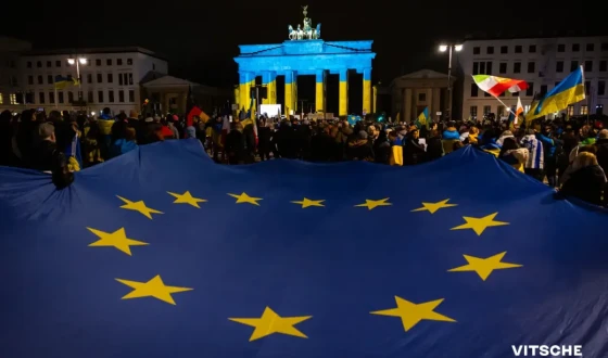 12 000 людей на марші за Україну в Берліні