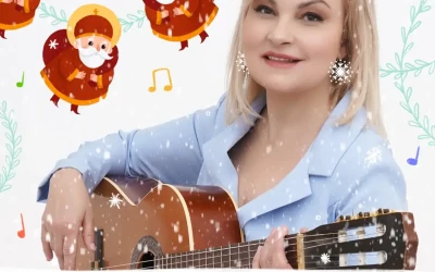 Марія Бурмака презентує пісню «Наш веселий Миколай»