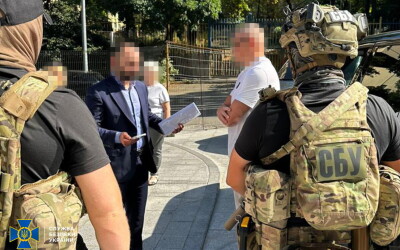 СБУ затримала у Києві колишнього топподатківця, який створив «конвертцентр» з тіньовим обігом у 1,5 млрд гривень
