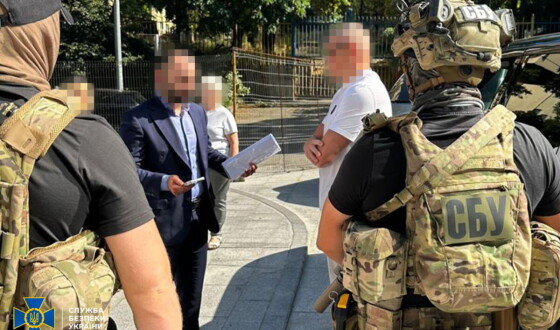 СБУ затримала у Києві колишнього топподатківця, який створив «конвертцентр» з тіньовим обігом у 1,5 млрд гривень
