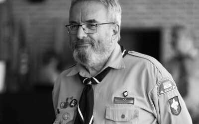 Сьогодні, 4 листопада, у Львові ховають голову світового Пласту Мирона Спольського