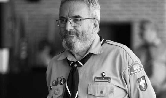 Сьогодні, 4 листопада, у Львові ховають голову світового Пласту Мирона Спольського