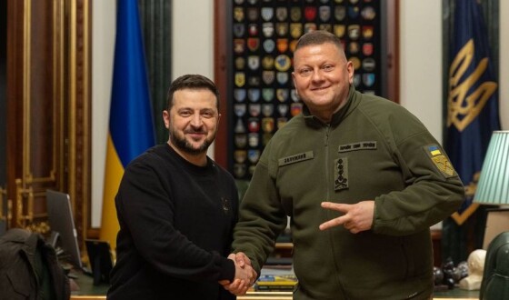 Залужний повідомив про зміну свого місця роботи