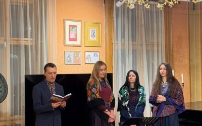 Різдво у поетично-співанім ґердані