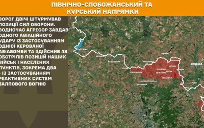 Оперативна інформація Генштабу ЗСУ станом на 08:00 06.07.2026 щодо російського вторгнення