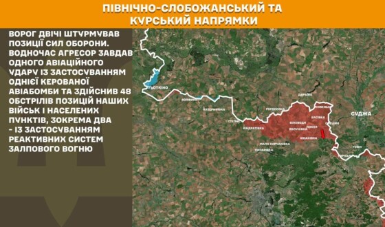 Оперативна інформація Генштабу ЗСУ станом на 08:00 06.07.2026 щодо російського вторгнення
