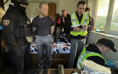 Масштабна спецоперація Нацполіції на Житомирщині