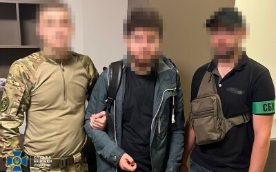 СБУ затримала агента фсб, який розставляв «відеопастки», щоб коригувати удари по Києву та шпигувати на Укрзалізниці