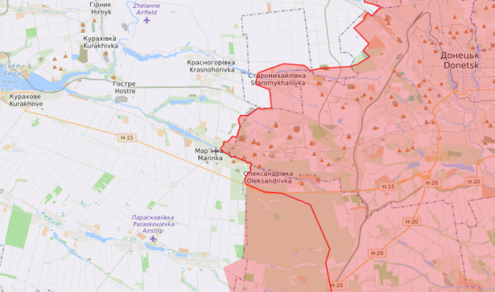 В Петровському районі Донецька вночі вибухав боєкомплект зі салютами (відео)