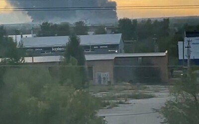 Дрони долетіли до найбільшого в Росії складу Ozon у Оренбурзі