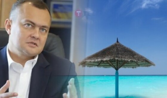 СБУ і ДБР провели обшуки у народного депутата від &#8220;Слуги народу&#8221; Юрія Арістова, який відпочивав на Мальдівах під виглядом «службового відрядження»
