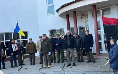 В селі Старий Угринів на Івано-Франківщині відбулися заходи з нагоди 116 річниці від дня народження Степана Бандери