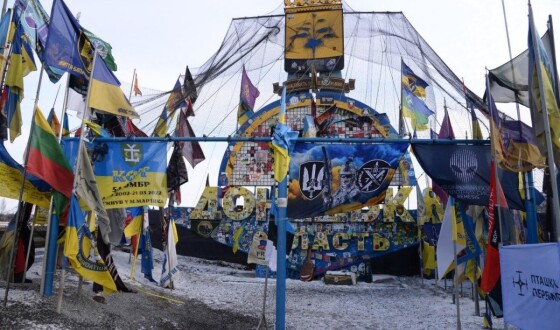Українці закликають Кабмін врятувати стелу Донецької області