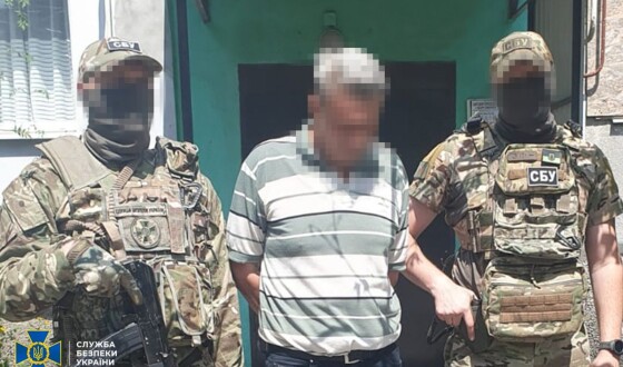 СБУ затримала російського інформатора, який «полював» за позиціями української артилерії під Авдіївкою