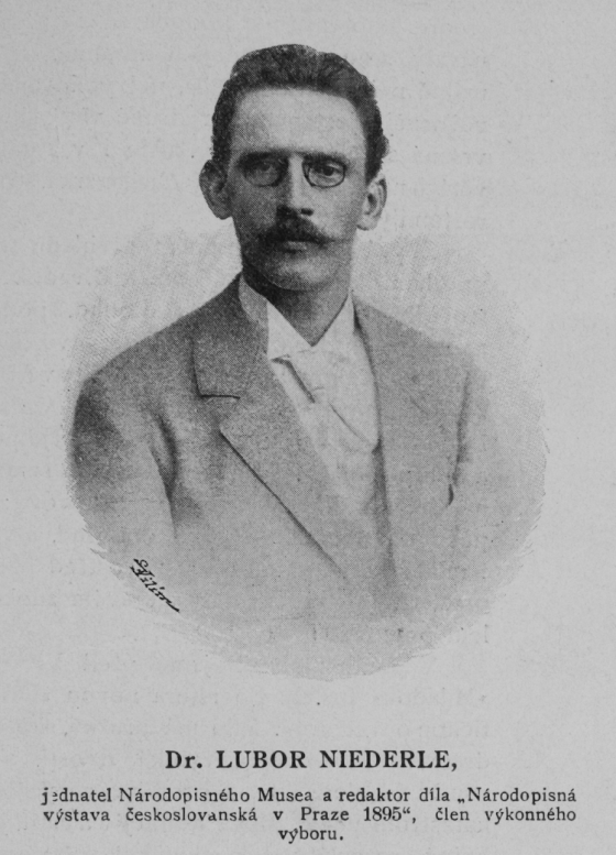 Любор Нідерле &#8211; чеський археолог, етнолог, етнограф, історик-славіст (160 років тому)