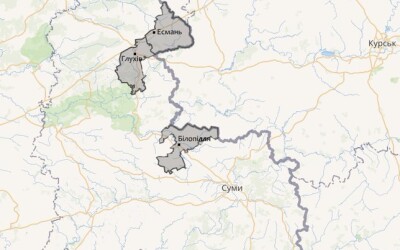 Зведення про нічні та ранішні обстріли Сумщини на 7 травня 2024 (мапа)
