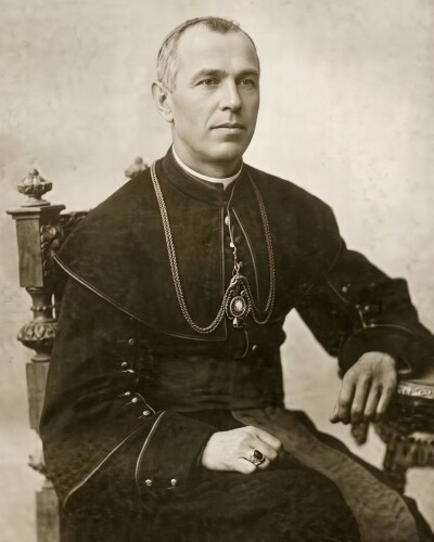 Андрій Білецький – священник УГКЦ, генеральний вікарій, радник і референт митрополичої консисторії (100 років тому)