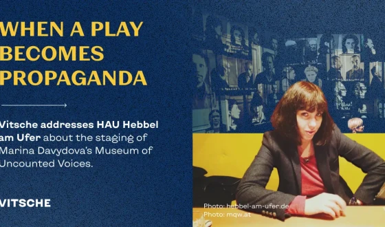 &#8220;Віче&#8221; почала кампанію проти російської імперської вистави у Берліні