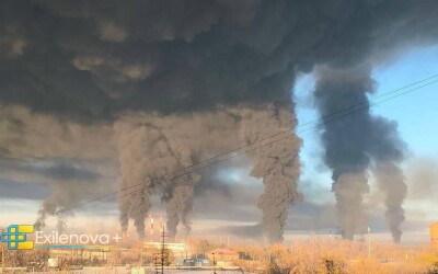 Сьогодні вранці українські БПЛА атакували Новокуйбишевський нафтопереробний завод