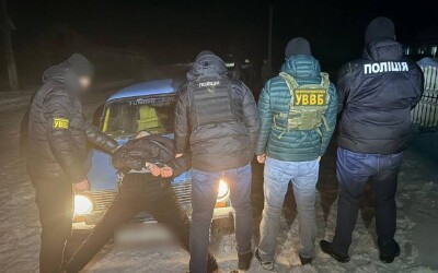 На Одещині переправника спіймали просто під час «рейсу»