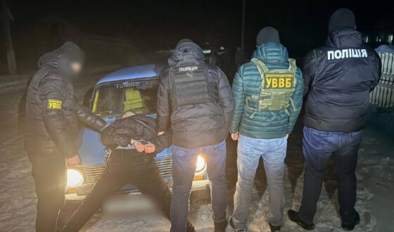 На Одещині переправника спіймали просто під час «рейсу»