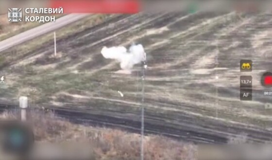 На Харківщині дрон-камікадзе прикордонників знищив станцію РЕБ окупантів (+відео)