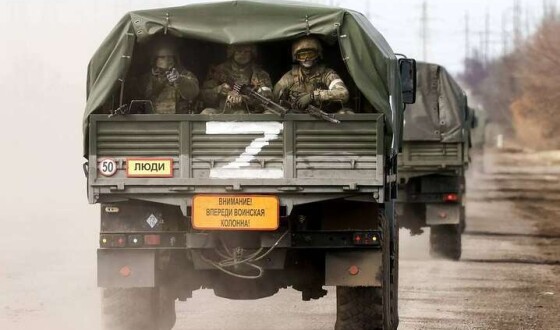 Окупанти відводять особовий склад з території селищ Верхній Токмак і Чернігівка