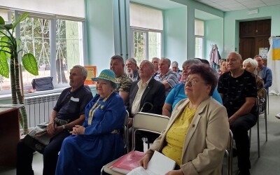 З нагоди 35-річчя Руху у Полтаві провели просвітницьке зібрання