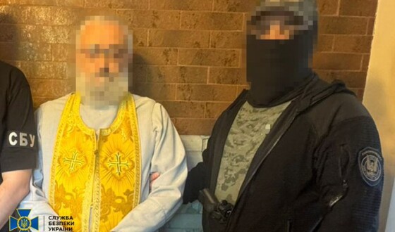 СБУ затримала клірика УПЦ (МП), який навів «Іскандери» по Одесі у березні 2024 року