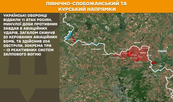 Оперативна інформація Генштабу ЗСУ станом на 08:00 02.09.2025 щодо російського вторгнення