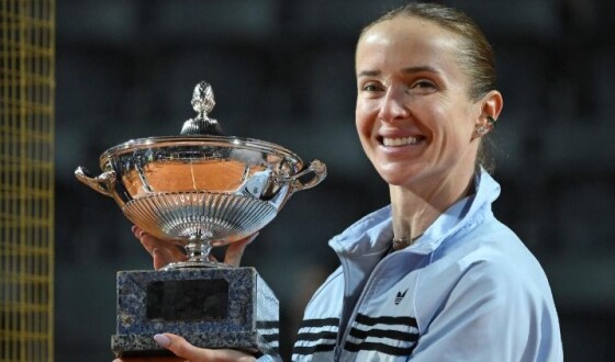 Еліна Світоліна: донька і війна мене змінюють