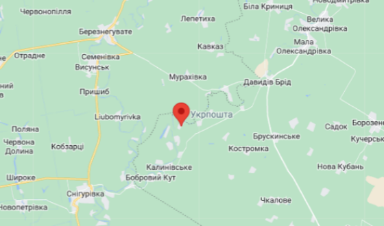 Українські солдати встановлюють прапор над Благодатівкою на Херсонщині, відео