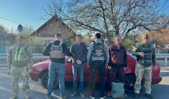 Затримання ухилянтів на Одещині (+відео)