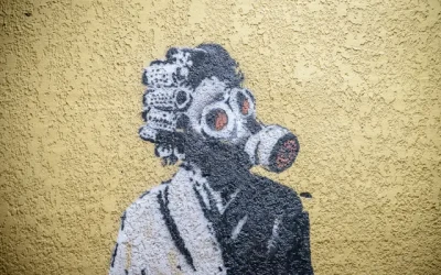 У Києво-Печерській лаврі знову можна переглянути роботу вуличного художника Banksy