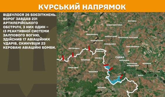 Оперативна інформація Генштабу ЗСУ станом на 08:00 04.06.2025 щодо російського вторгнення