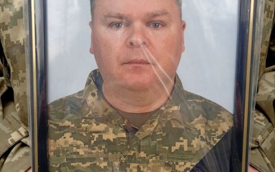 Сьогодні Сумська громада попрощалася із захисником України Григорієм Буриком