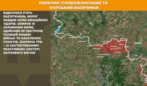 Оперативна інформація Генштабу ЗСУ станом на 08:00 29.05.2026 щодо російського вторгнення