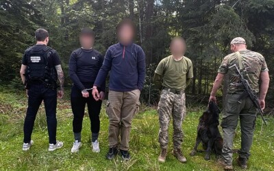 Оперативники Чернівецького загону ліквідували схему незаконного перетину  кордону з Румунією