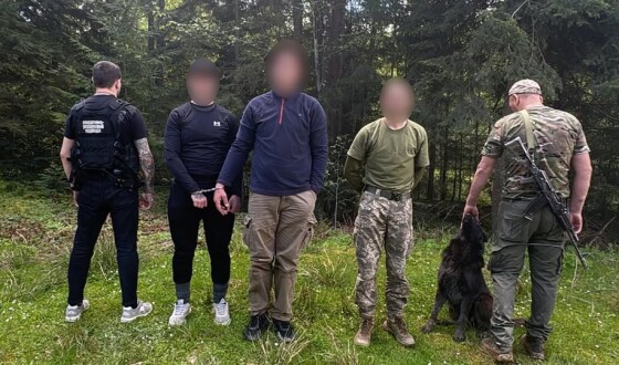 Оперативники Чернівецького загону ліквідували схему незаконного перетину  кордону з Румунією
