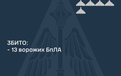 У ніч на 27 грудня ворог атакував Україну двома Іскандерами і 24-ма шахедами