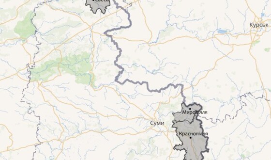 Зведення про нічні та ранішні обстріли Сумщини 30 березня 2024 (мапа)