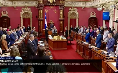Квебек підтримує Україну