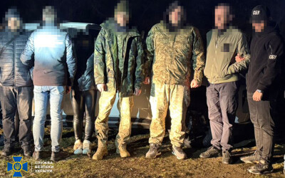 СБУ та Нацполіція затримали ще 13-х організаторів «ухилянтських схем»