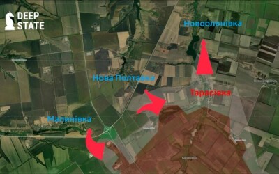 Російським загарбникам вдалося окупувати Тарасівку (мапа)