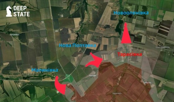 Російським загарбникам вдалося окупувати Тарасівку (мапа)